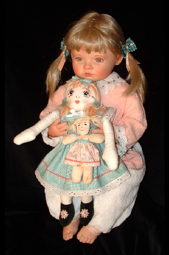 caroli porcelain doll three generations