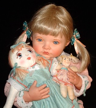 caroli porcelain doll 3 generations