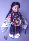 caroli ashton drake doll basket dancer native american