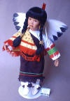 caroli ashton drake doll butterfly dancer native american