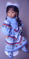 caroli ashton drake doll jingle dress dancer native american