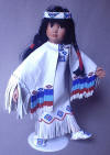 caroli ashton drake doll fancy shawl dancer native american