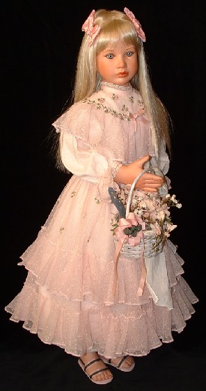 caroli porcelain doll aura's garden