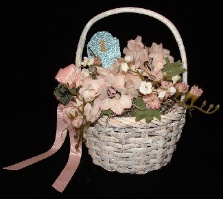 caroli original art flower basket