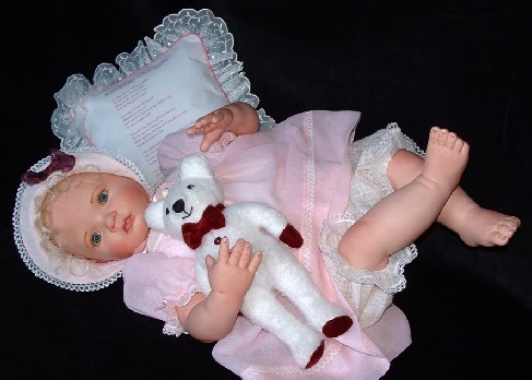 caroli porcelain doll mary alison