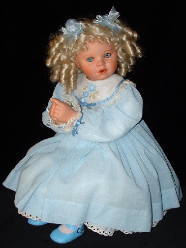 caroli porcelain doll charity's church and steeple