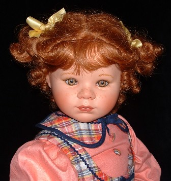 caroli porcelain doll first freckles