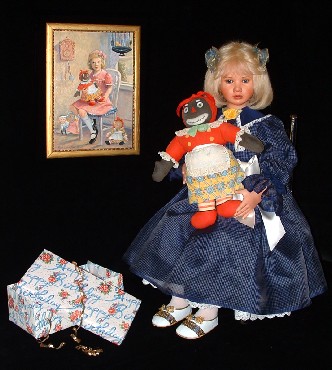 caroli porcelain doll marcy's gift