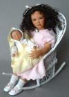 caroli ashton drake doll tyra's baby sister